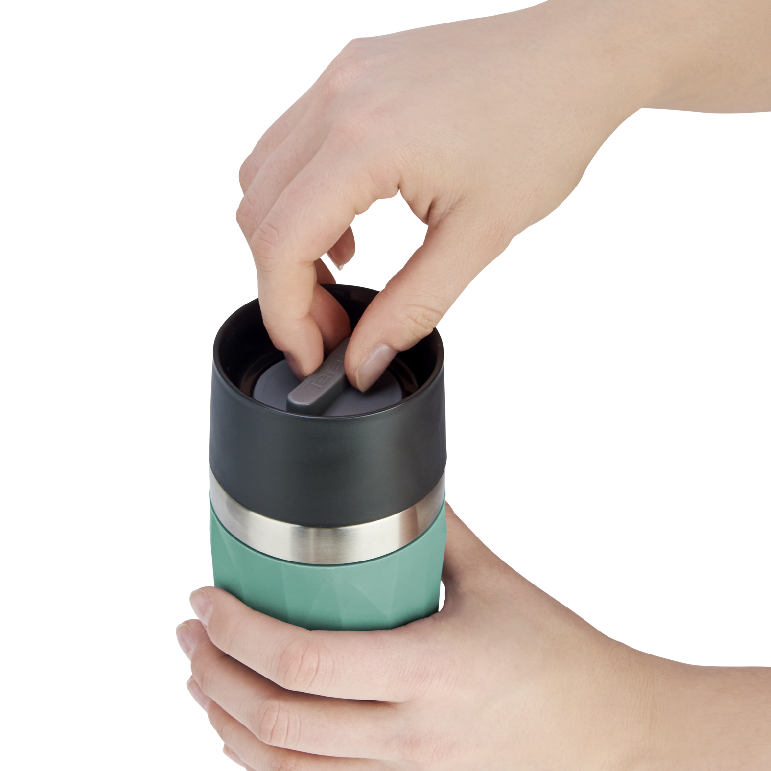 N2160310 skodelica 0,3L TEFAL COMPACT MUG green